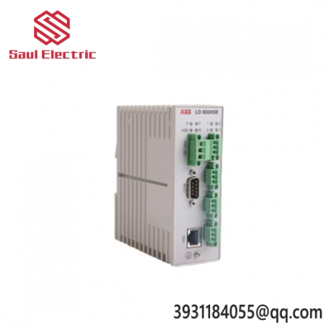 ABB LD800HSE 3BDH000320R0101 Industrial Connectivity Module
