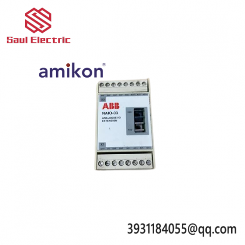 ABB NAIO-03 Analog I/O Module for Industrial Control Systems