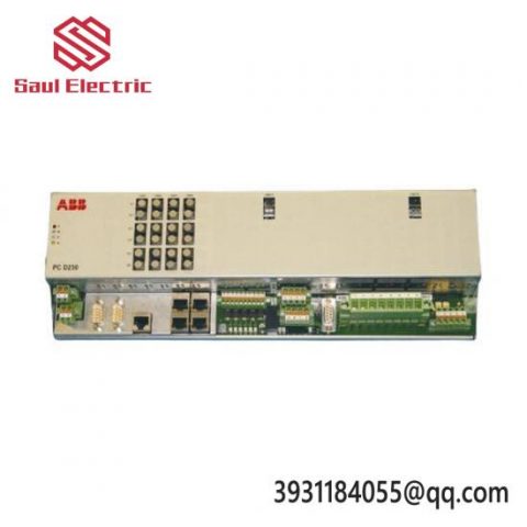 ABB PCD230A101 - High-Performance AC Drive for Industrial Automation