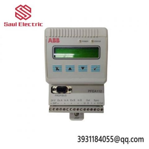 ABB PFEA112-20, 3BSE030369R0020 - Advanced Industrial Control Module