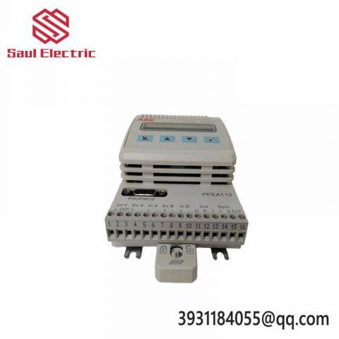 ABB PFEA112-20 3BSE050091R20 Industrial Control Module