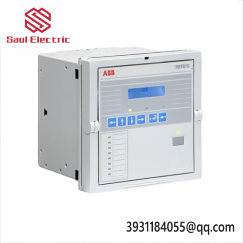 ABB REF610 Module for Process Control Systems