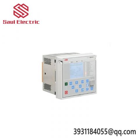 ABB REF615 Central Unit Module for PLC Systems