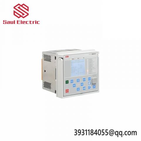 ABB REF615 Protective Relay, High Performance Circuit Protection Module