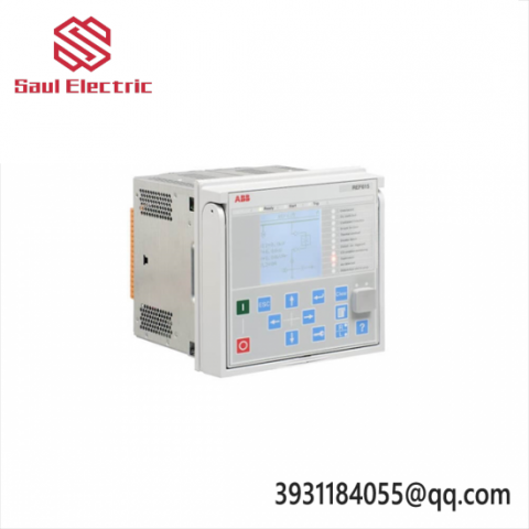 ABB REF615E_E HBFHAEAGNCA1BNN1XE High Performance Industrial Control Module