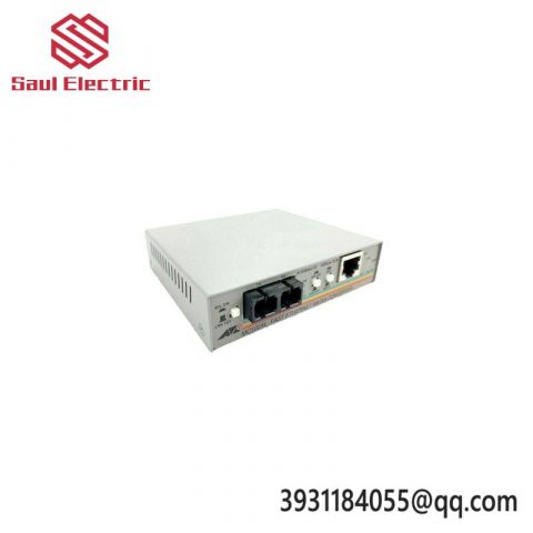 ALLIED TELESIS AT-210T Fast Ethernet Media Converter, Industrial Grade, Robust Design