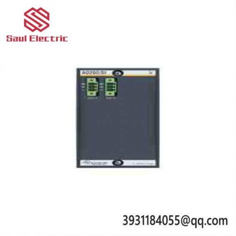 BACHMANN AO202/SI Analog Output Module