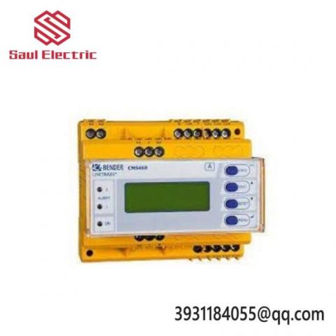 BENDER 9604-1121 Control Module for Industrial Automation