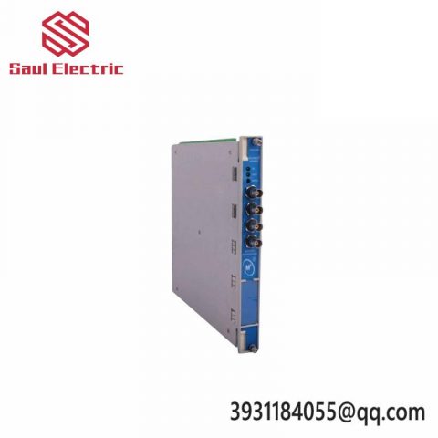 BENTLY 125680-01 3500 Series Vibration Monitoring System Module