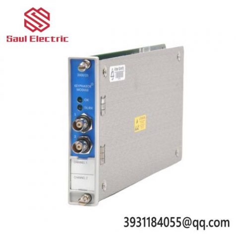 BENTLY 3500/25-01-01-00 High Precision Vibration Monitoring Module