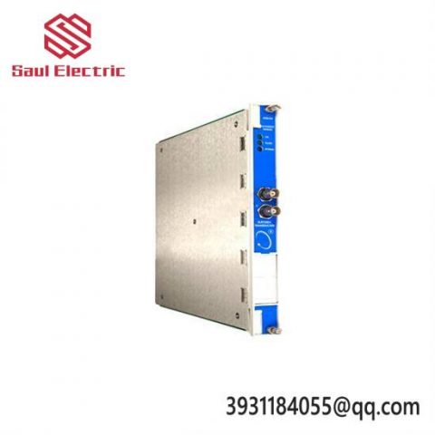 BENTLY 3500/50 286566-02 - Industrial Monitoring Module