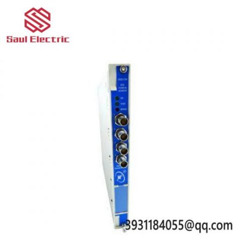 BENTLY 3500/72M Vibration Monitoring System