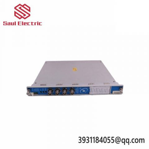 BENTLY 84661-50 Vibration Monitoring Module - Reliable Industrial Monitoring Solution