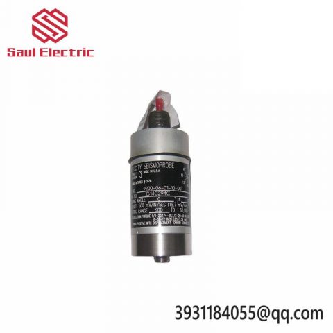 BENTLY 9200-06-02-10-00 High Precision Vibration Monitoring Module, Suitable for Industrial Control Systems