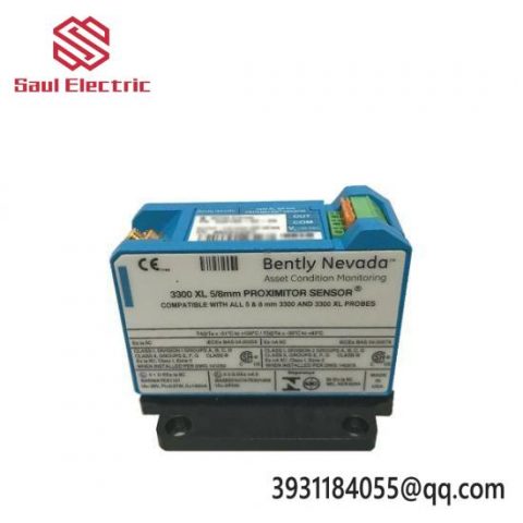 Bently Nevada 330180-90-05 Vibration Monitor Module, Advanced Monitoring Technology