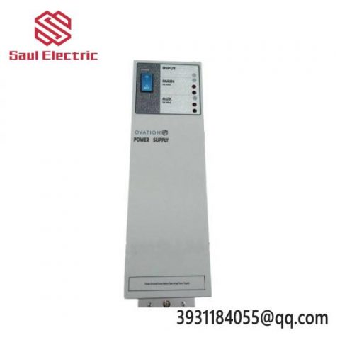 EMERSON 1X00416H01 Industrial Control Module for Advanced Automation Systems