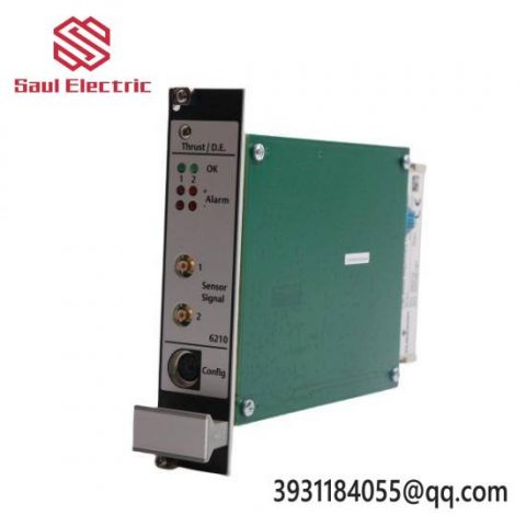 EMERSON A6210 Axial Displacement Module