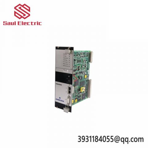 EMERSON A6312/06 - High Precision Control Module for Industrial Automation