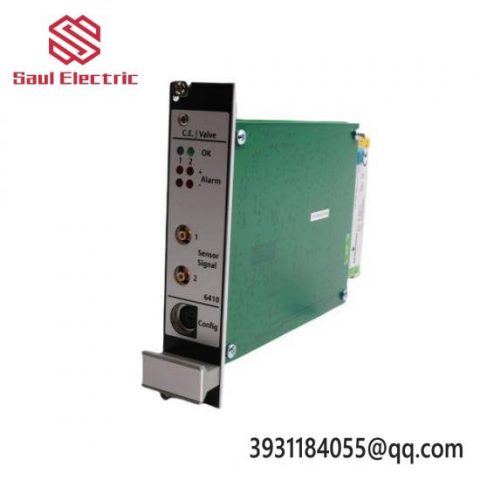 EMERSON A6410 Semiconductor Control Module for Industrial Automation
