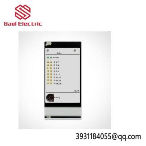 EMERSON A6740 16 Channel Relay Output Module