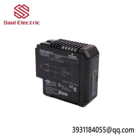 Emerson KJ3242X1-BK1 PLC Control Module for Industrial Automation