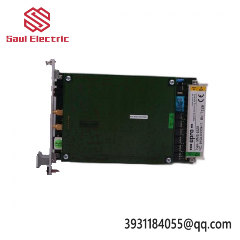 Emerson KJ4001X1-BE1 12P0818X072 - 8 Wide I/O Carrier with Shield Bar