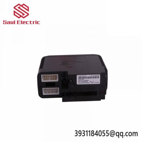 Emerson KJ4001X1-BE1 REV:L 8 Wide I/O Carrier with Shield