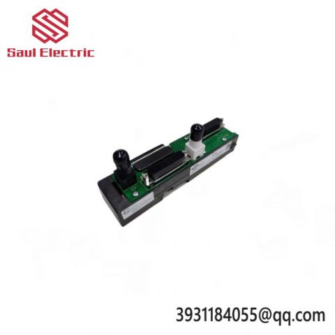 EMERSON KJ4001X1-NA1 REV:C Dual Right Cable Extender for DeltaV PLC System