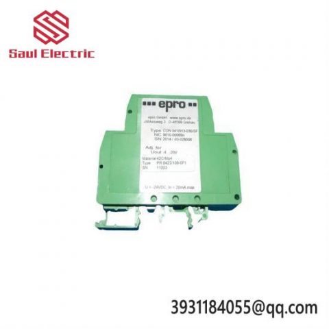 EMERSON PR6423/002-041 Industrial Sensor Module