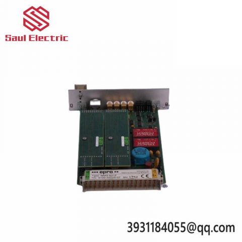 Emerson SE3007 Industrial Control Module