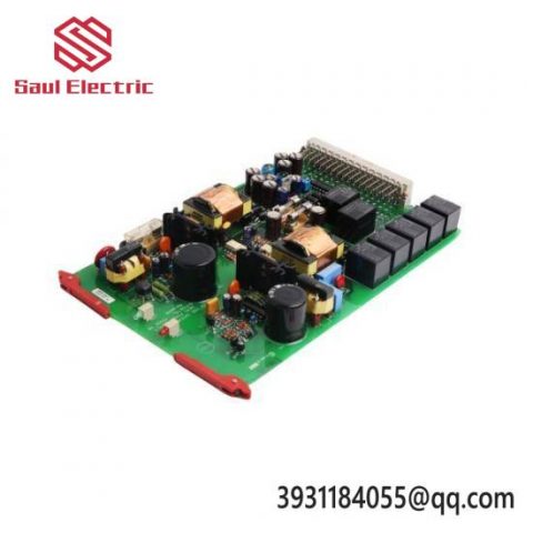 ENTEK C6691 Power Supply And Relay Card, 24 VDC Output, Triple Power Input