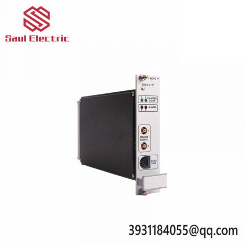 EPRO PLC MMS6110 - Relative Rotor Vibration Monitor, for Industrial Control Solutions