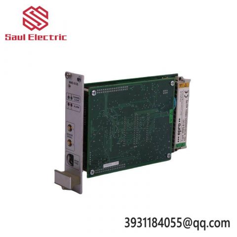 EPRO MMS6120 Dual Channel Bearing Vibration Monitor, Precise Control & Monitoring Solution