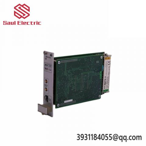 EPRO MMS6120 9100-00002-10 - High-Accuracy Dual Channel Shaft Displacement Monitor