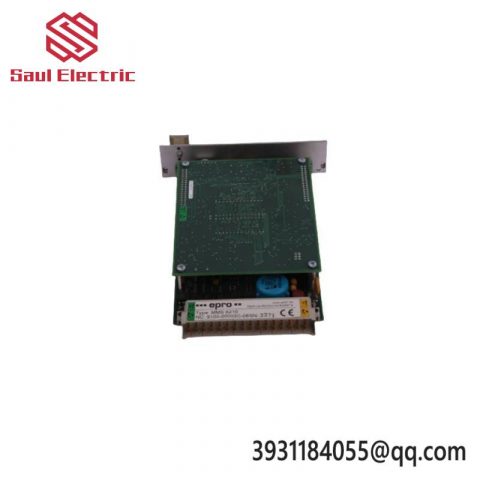 EPRO MMS6210 Dual Channel Shaft Displacement Monitor - Real-Time Monitoring and Protection