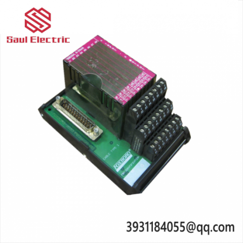 FOXBORO 0399071D 0303440C+0303443B Combination Module