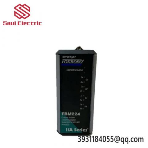 FOXBORO CM902WX Custom Processing Industrial Module