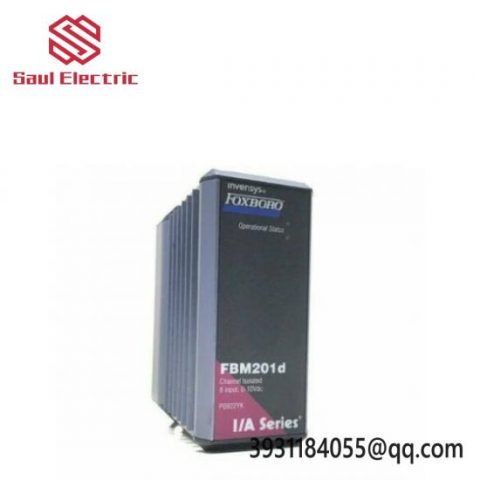 FOXBORO FBM201D Industrial Control Module