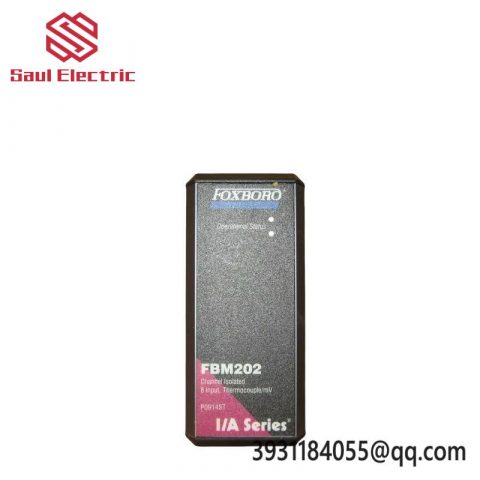 Foxboro FBM202 PLC Input Module