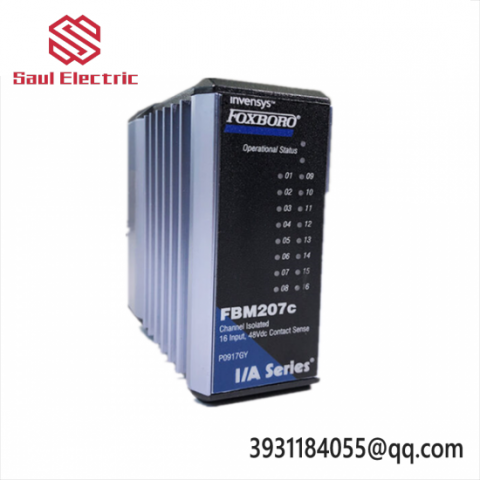 FOXBORO FBM207C RH917GY - High Performance Process Control Module