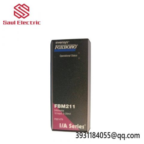 Foxboro FBM211 Performance Enhancement Module