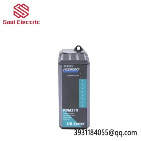 FOXBORO FBM215 P0917TQ Module for Industrial Control Systems