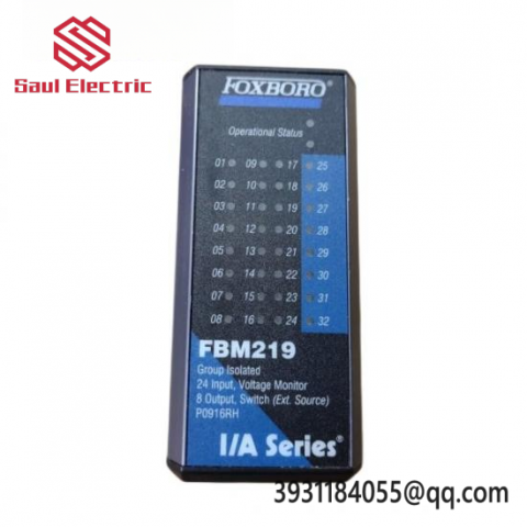 FOXBORO FBM219 RH916RH Industrial Control Module