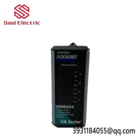 FOXBORO FBM224 P0926GG Industrial Automation Module