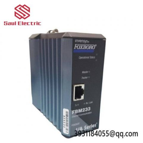 FOXBORO FBM233 P0926GX Functional Module - High Precision Industrial Control Component