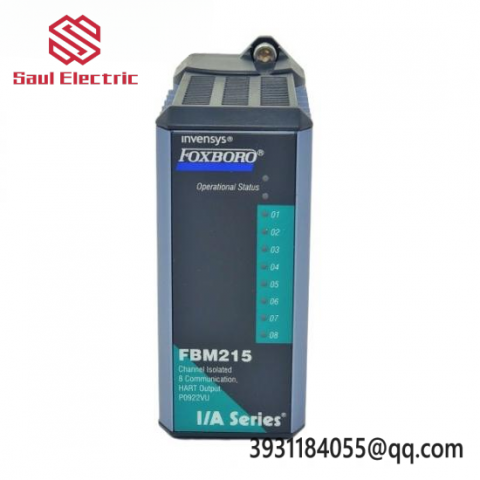 FOXBORO FBMSVL Industrial Automation Control Module