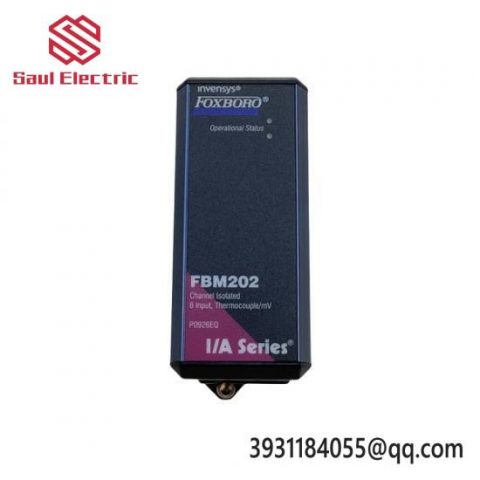 FOXBORO P0700WB Control Module for Industrial Automation
