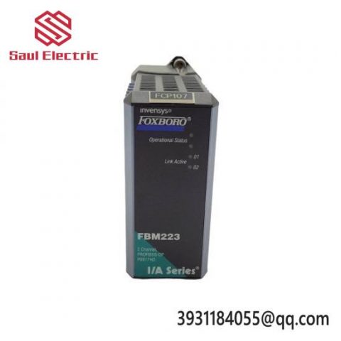 FOXBORO P0800CE Control Module