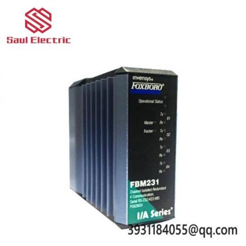 FOXBORO P0911SM Processor Mini System, an Efficient and Reliable Automation Solution