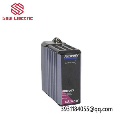 FOXBORO P0911VJ Industrial Control Module